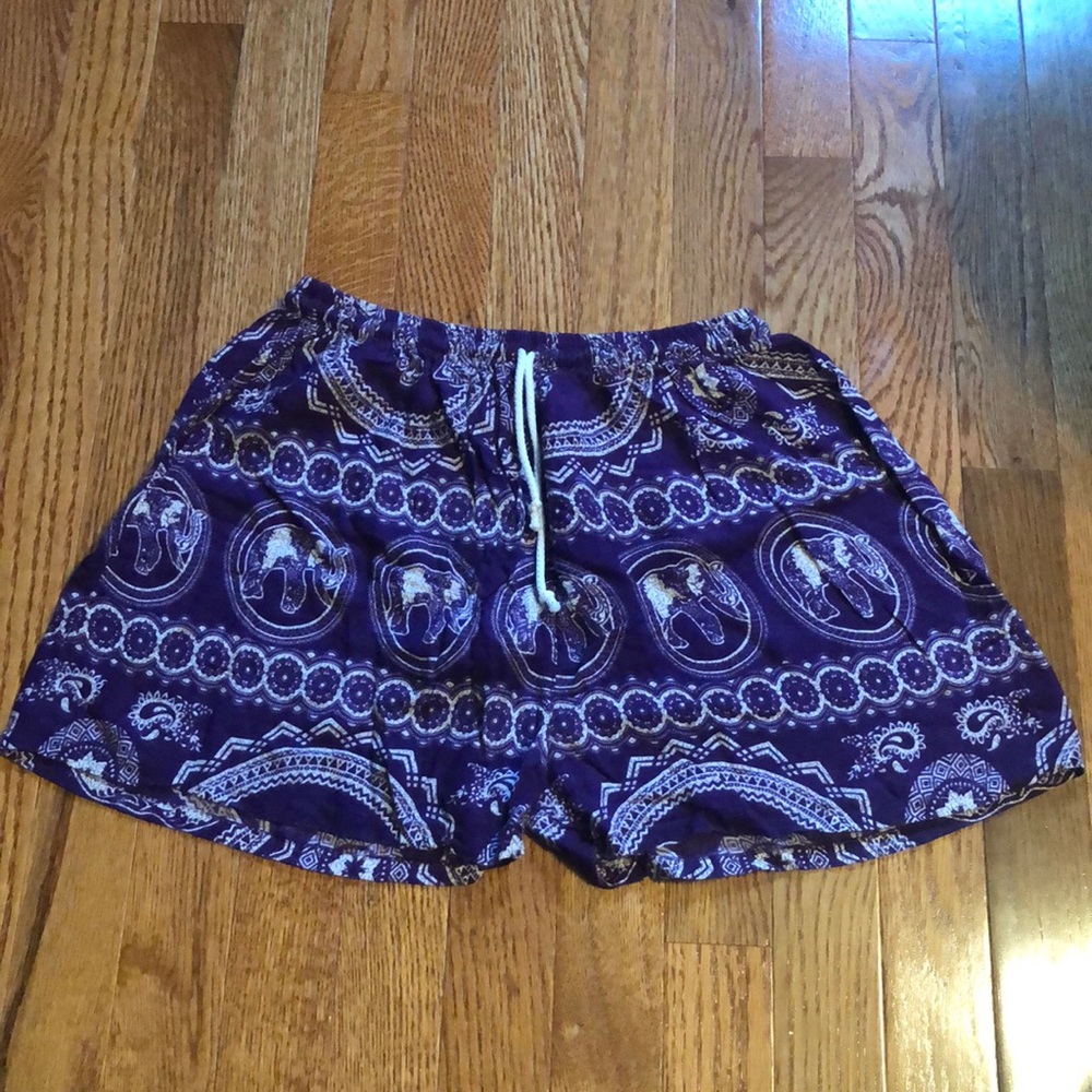🌎Boho/Hippie Shorts